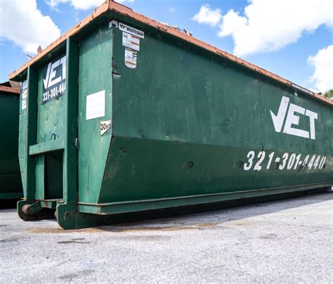 dumpster rental cocoa beach